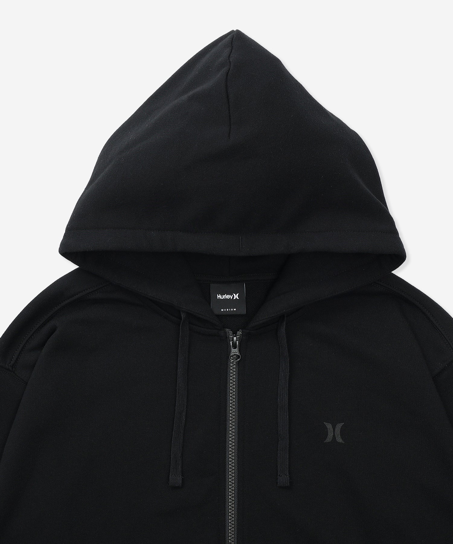 【NEW】テリー トライバルロゴ オーバーサイズ フルジップ フーディ (メンズ/フリース・フーディー/オーバーサイズフィット)