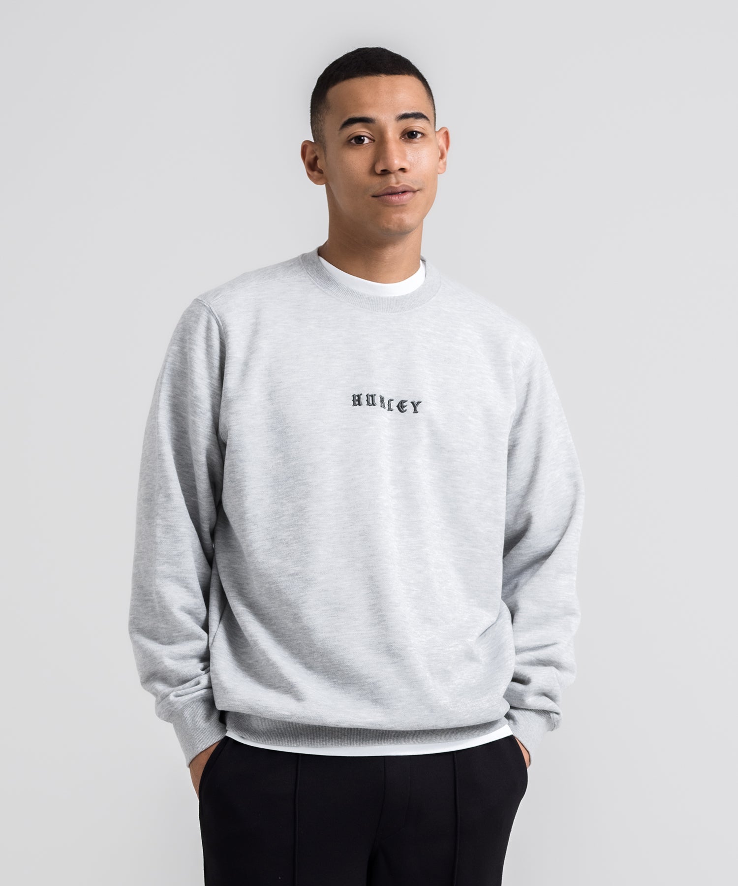 MENS OLD ENGLISH SWEAT CREW メンズ/スウェット