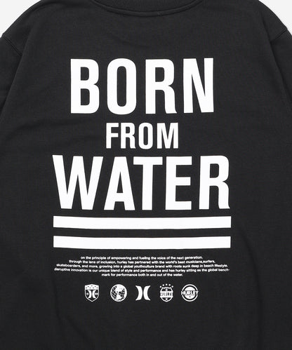 【NEW】SWEAT BORN FROM WATER CREW メンズ/スウェット/レギュラーフィット