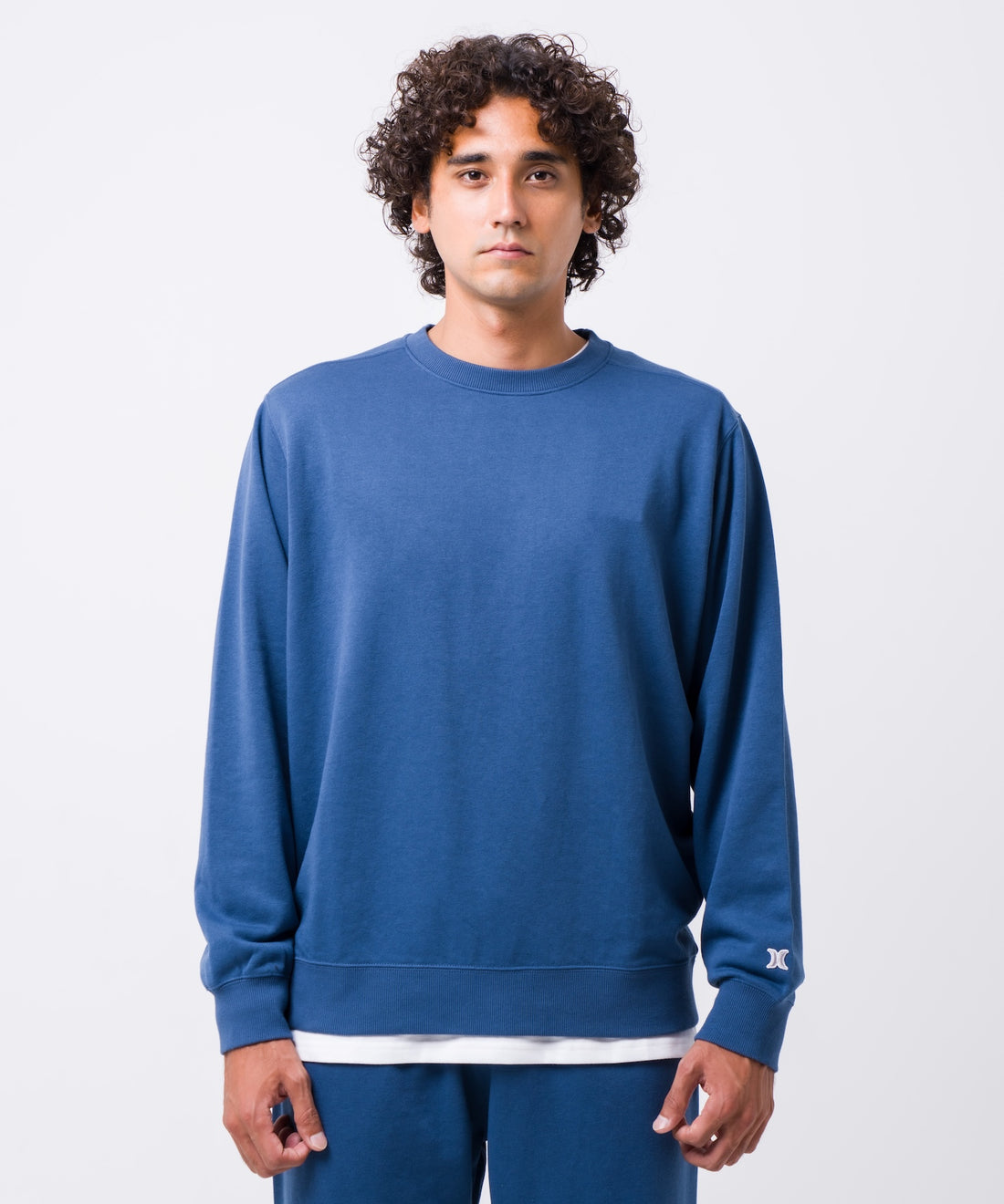 【NEW】SWEAT SLEEVE ICON CREW メンズ/スウェット/レギュラーフィット