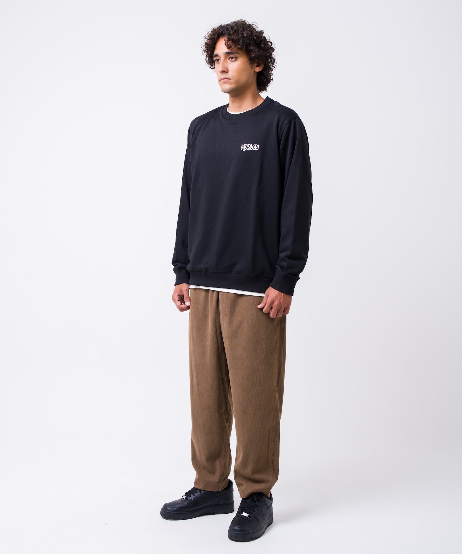 【NEW】SWEAT BIG WAVE CREW メンズ/スウェット/レギュラーフィット