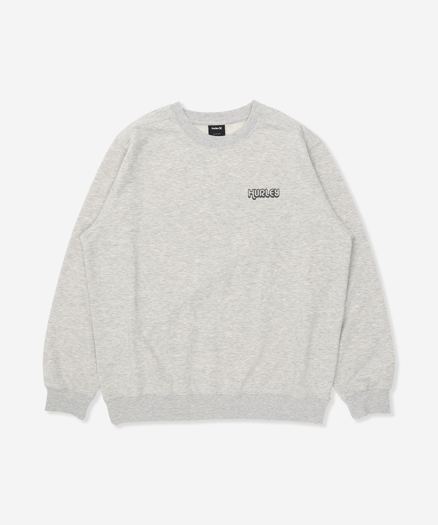 【NEW】SWEAT BIG WAVE CREW メンズ/スウェット/レギュラーフィット