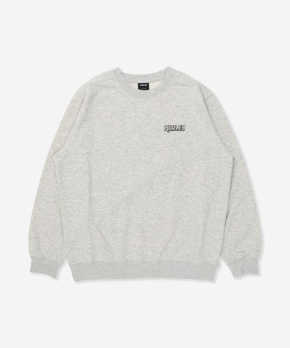 【NEW】SWEAT BIG WAVE CREW メンズ/スウェット/レギュラーフィット