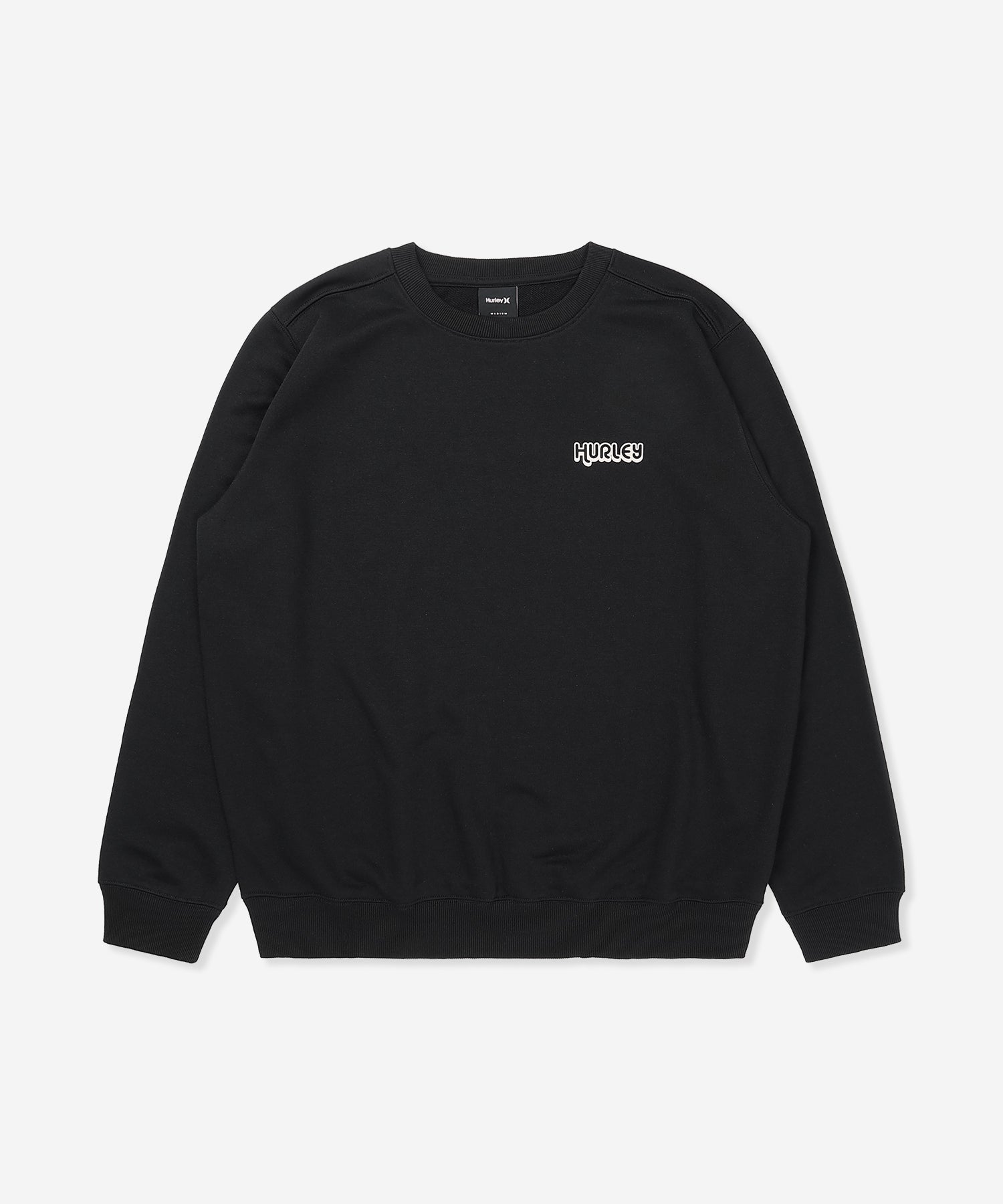 【NEW】SWEAT BIG WAVE CREW メンズ/スウェット/レギュラーフィット