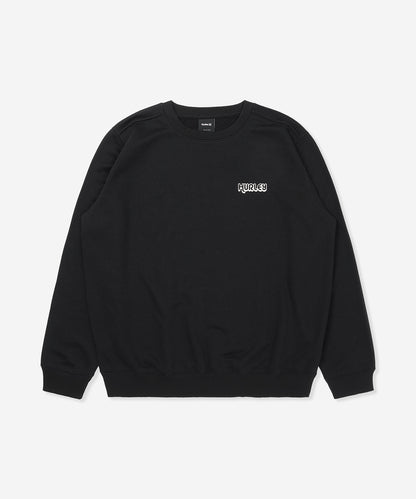 【NEW】SWEAT BIG WAVE CREW メンズ/スウェット/レギュラーフィット