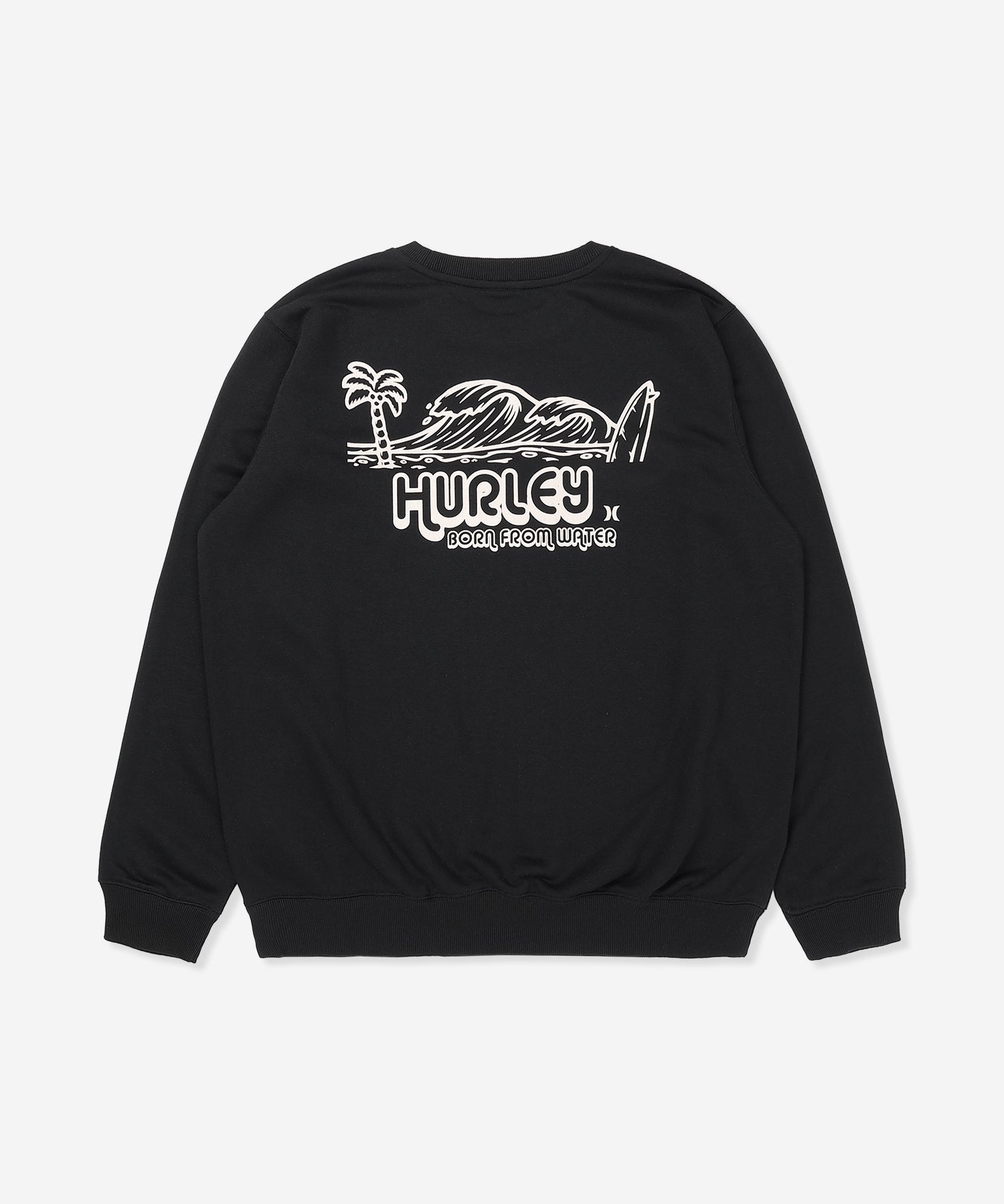【NEW】SWEAT BIG WAVE CREW メンズ/スウェット/レギュラーフィット