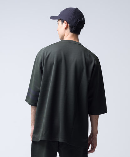 PHANTOM LIGHT SWEAT HALFSLEEVE TEE メンズ/Tシャツ/オーバーサイズフィット