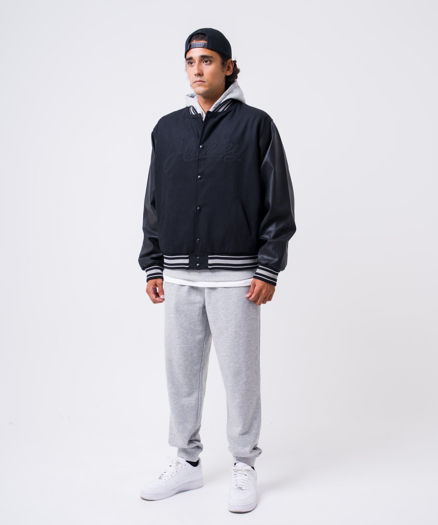 【NEW】ARTFICIAL LEATHER JACKET メンズ/アウター・ジャケット/オーバーサイズフィット