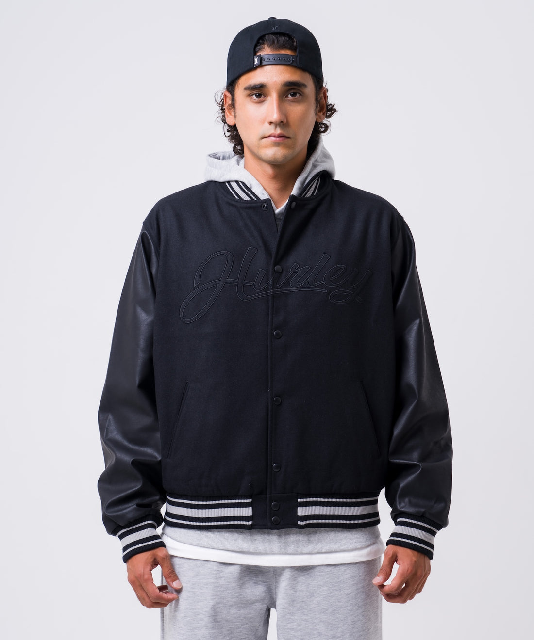 【NEW】ARTFICIAL LEATHER JACKET メンズ/アウター・ジャケット/オーバーサイズフィット