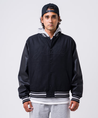 【NEW】ARTFICIAL LEATHER JACKET メンズ/アウター・ジャケット/オーバーサイズフィット