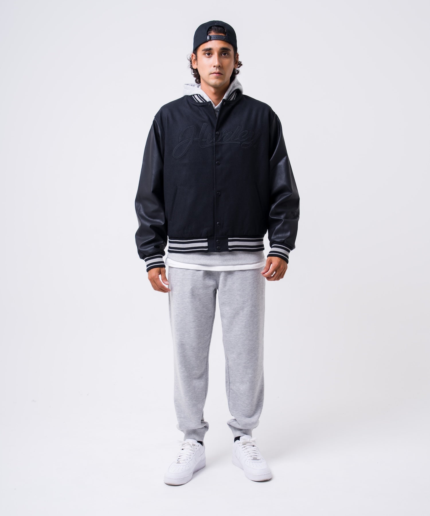 【NEW】ARTFICIAL LEATHER JACKET メンズ/アウター・ジャケット/オーバーサイズフィット