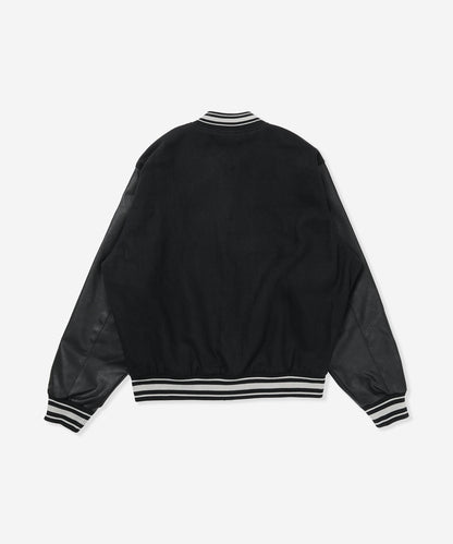 【NEW】ARTFICIAL LEATHER JACKET メンズ/アウター・ジャケット/オーバーサイズフィット