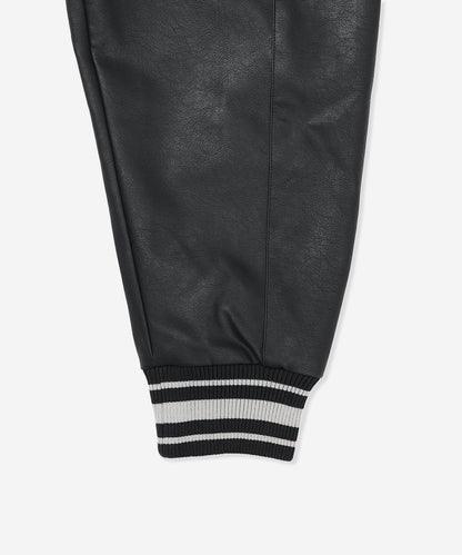 【NEW】ARTFICIAL LEATHER JACKET メンズ/アウター・ジャケット/オーバーサイズフィット