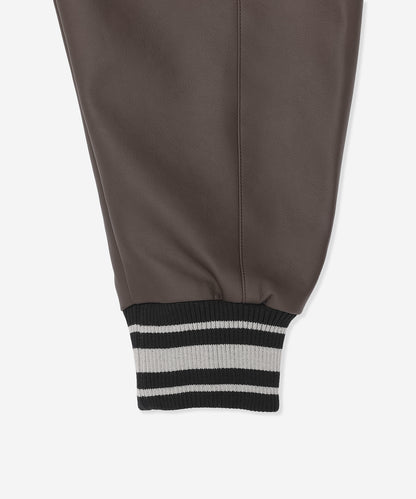 【NEW】ARTFICIAL LEATHER JACKET メンズ/アウター・ジャケット/オーバーサイズフィット