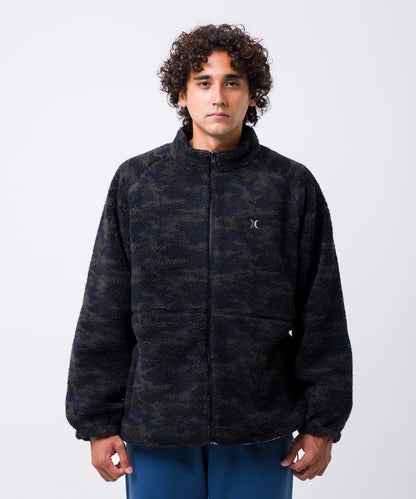 【NEW】REVERSIBLE BOA JACKET メンズ/アウター・ジャケット/オーバーサイズフィット