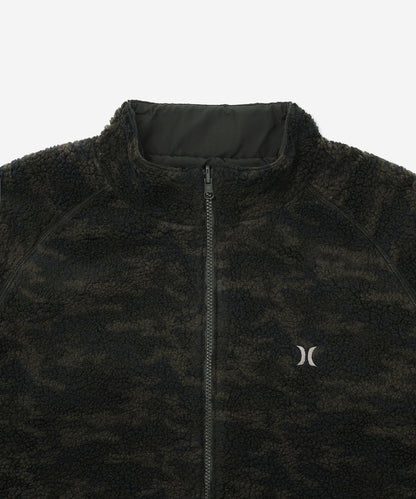 【NEW】REVERSIBLE BOA JACKET メンズ/アウター・ジャケット/オーバーサイズフィット