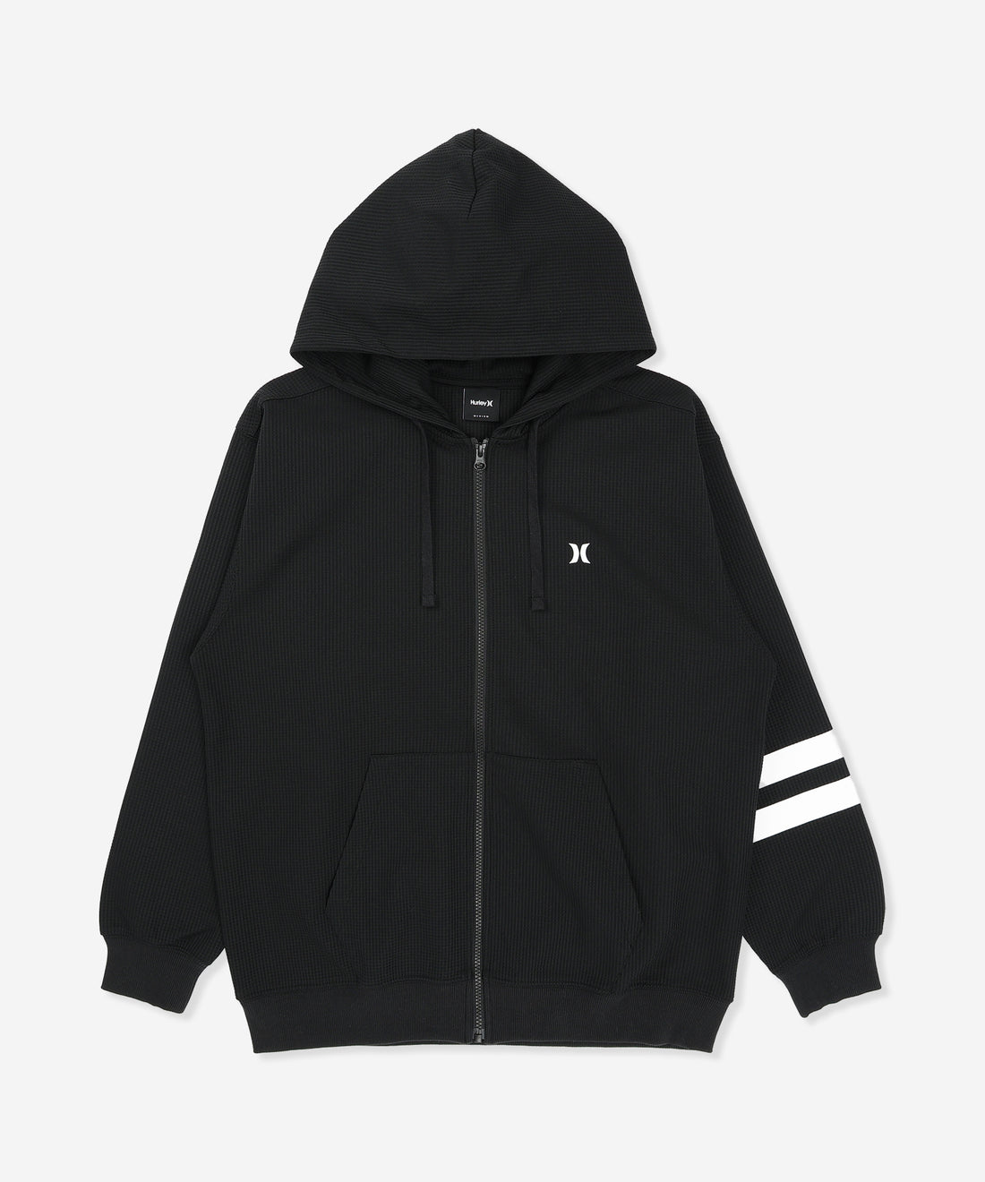 【NEW】サーマル ブロックパーティ オーバーサイズ フルジップ フーディ (メンズ/フリース・フーディー/オーバーサイズフィット)