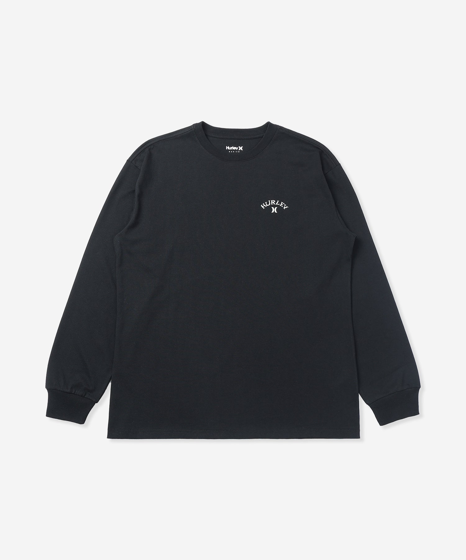 MENS HEAVY WEIGHT WAVE LONG SLEEVE TEE メンズ/ロンT