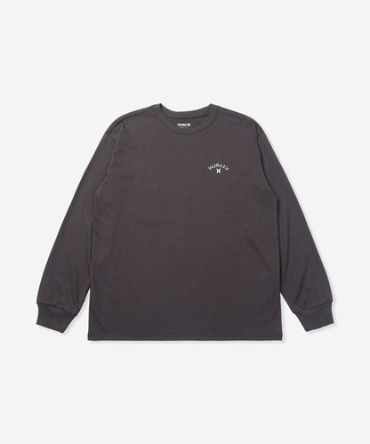 MENS HEAVY WEIGHT WAVE LONG SLEEVE TEE メンズ/ロンT