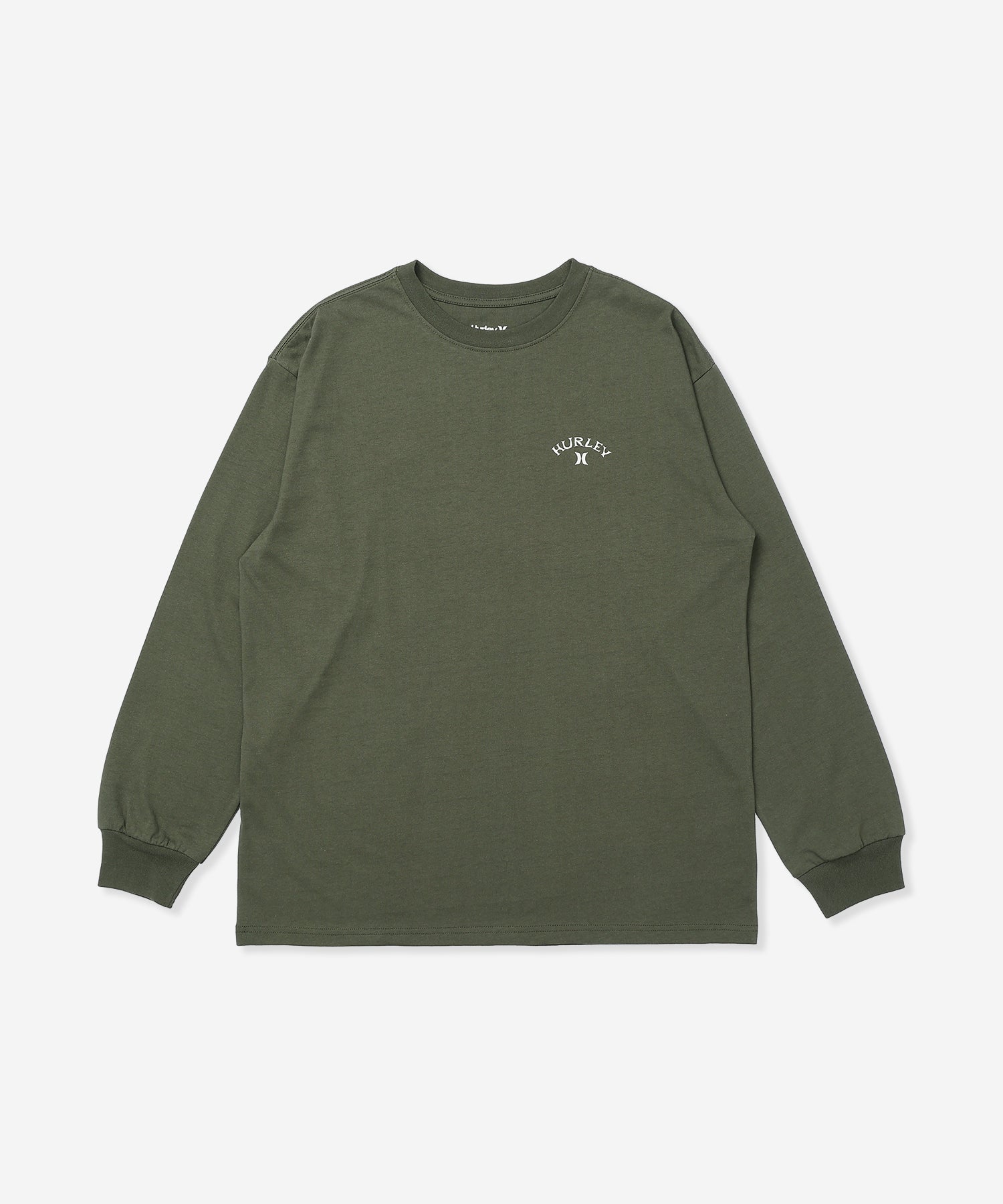 MENS HEAVY WEIGHT WAVE LONG SLEEVE TEE メンズ/ロンT