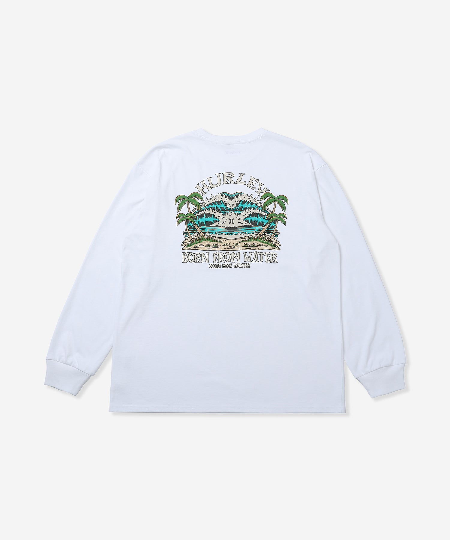 MENS HEAVY WEIGHT WAVE LONG SLEEVE TEE メンズ/ロンT