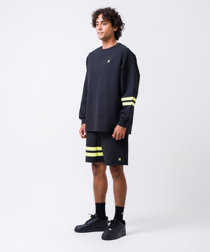 【NEW】THERMAL BLOCK PARTY LONG SLEEVE メンズ/ロンT/オーバーサイズフィット