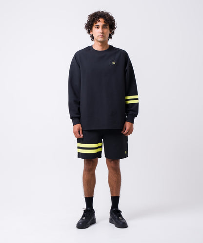 【NEW】THERMAL BLOCK PARTY LONG SLEEVE メンズ/ロンT/オーバーサイズフィット