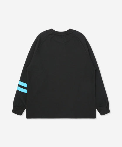 THERMAL BLOCK PARTY LONG SLEEVE メンズ/ロンT/オーバーサイズフィット