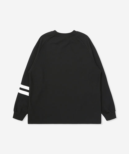 THERMAL BLOCK PARTY LONG SLEEVE メンズ/ロンT/オーバーサイズフィット