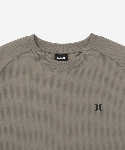 THERMAL BLOCK PARTY LONG SLEEVE メンズ/ロンT/オーバーサイズフィット