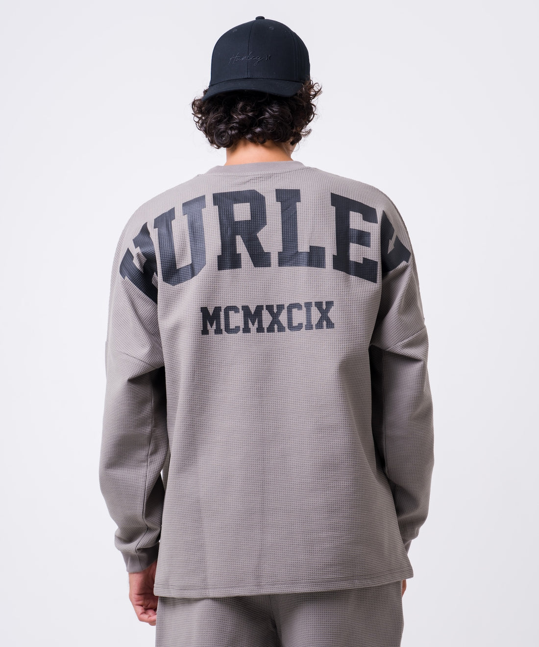 【NEW】THERMAL BACK ARC LONG SLEEVE メンズ/ロンT/オーバーサイズフィット