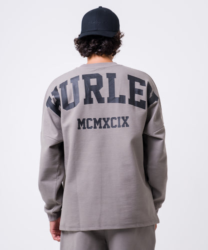 【NEW】THERMAL BACK ARC LONG SLEEVE メンズ/ロンT/オーバーサイズフィット
