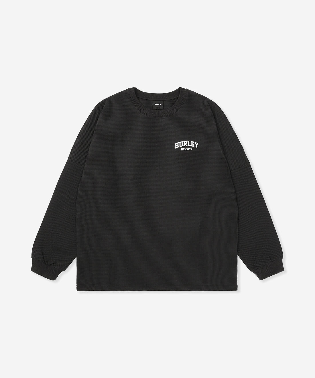 THERMAL BACK ARC LONG SLEEVE メンズ/ロンT/オーバーサイズフィット