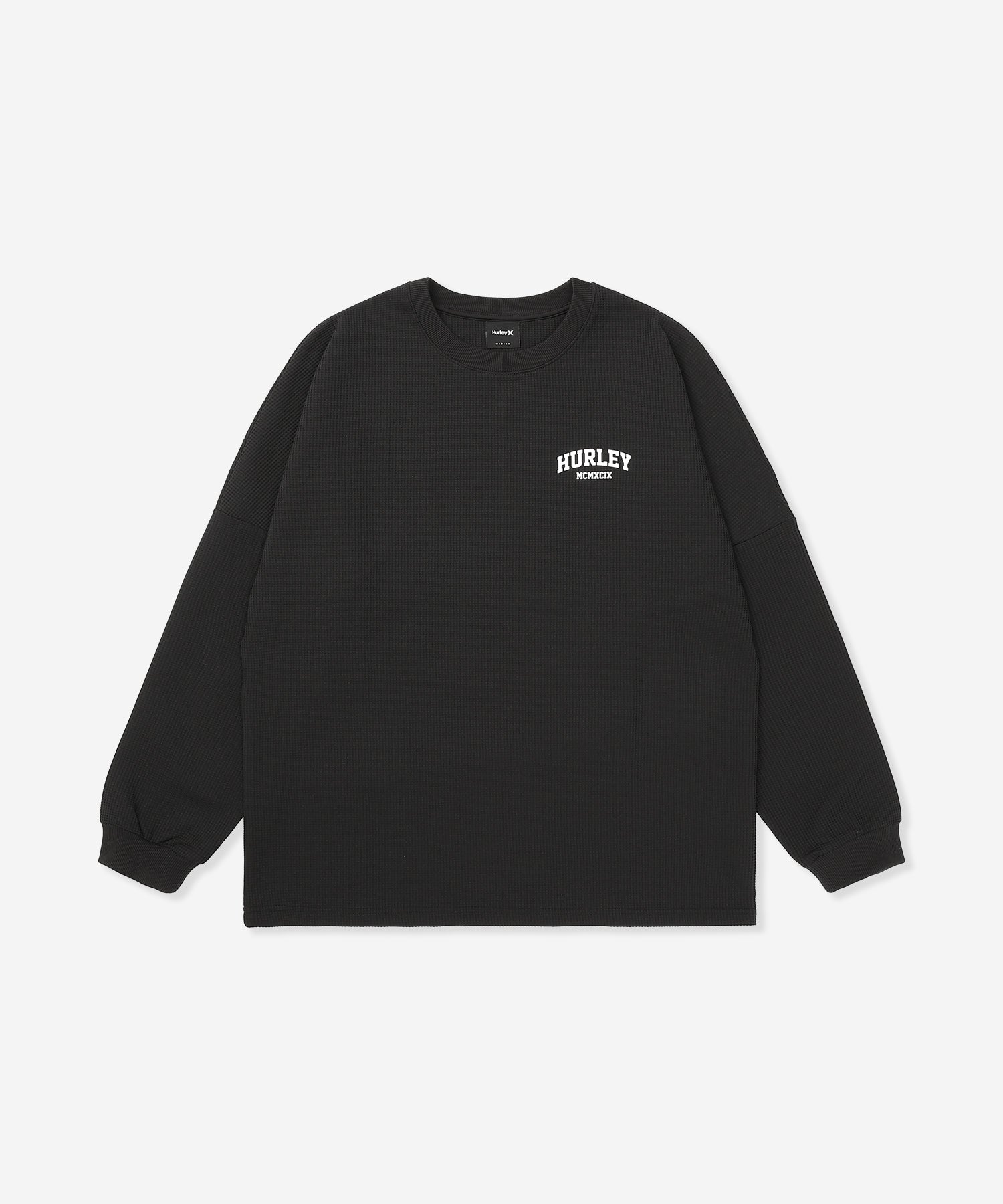 THERMAL BACK ARC LONG SLEEVE メンズ/ロンT/オーバーサイズフィット