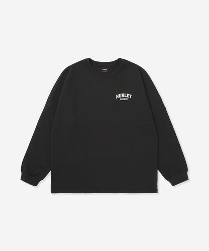 THERMAL BACK ARC LONG SLEEVE メンズ/ロンT/オーバーサイズフィット
