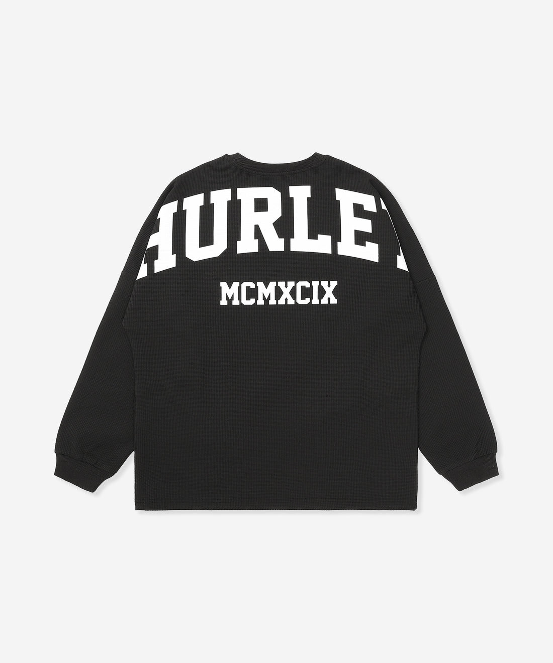 THERMAL BACK ARC LONG SLEEVE メンズ/ロンT/オーバーサイズフィット