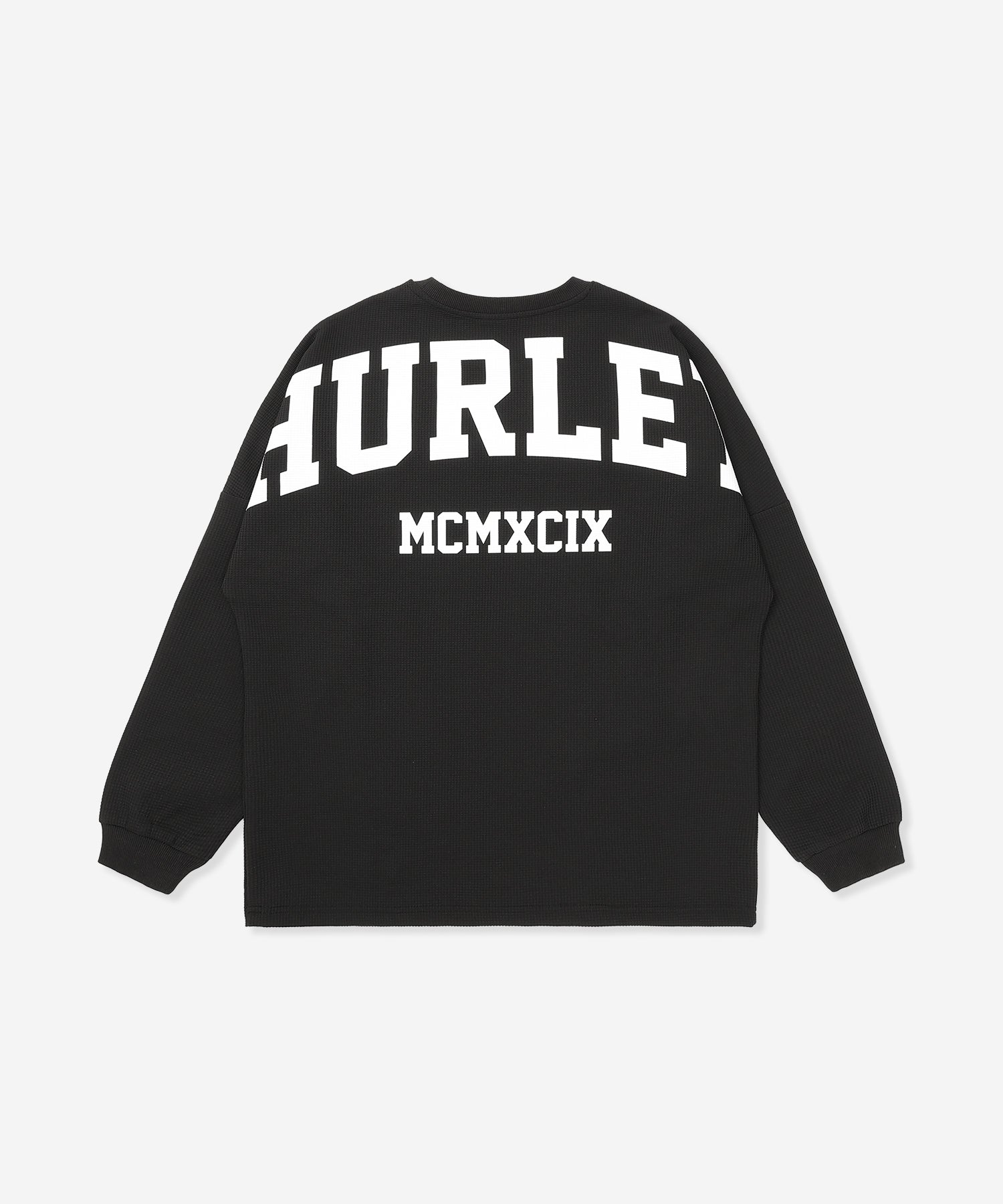 THERMAL BACK ARC LONG SLEEVE メンズ/ロンT/オーバーサイズフィット