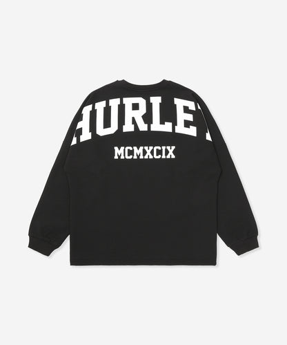 THERMAL BACK ARC LONG SLEEVE メンズ/ロンT/オーバーサイズフィット