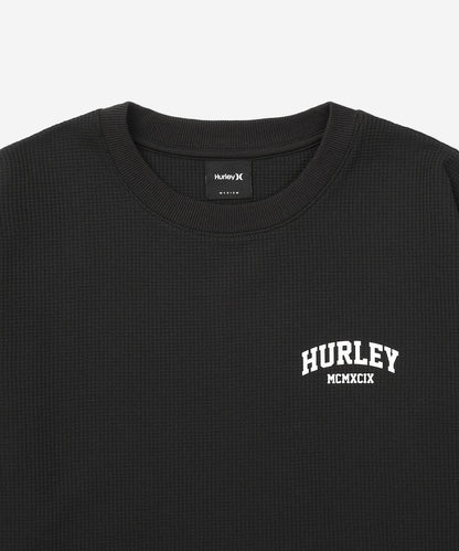 THERMAL BACK ARC LONG SLEEVE メンズ/ロンT/オーバーサイズフィット