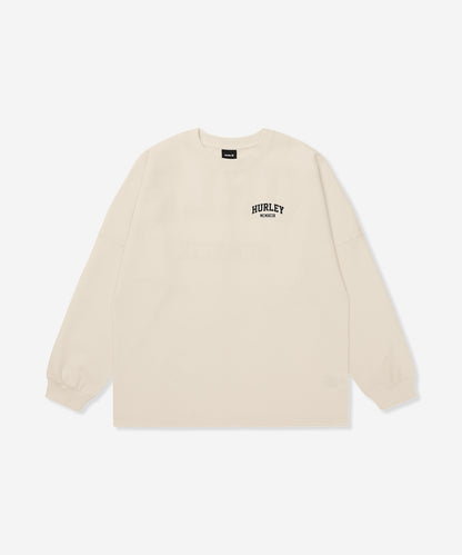 THERMAL BACK ARC LONG SLEEVE メンズ/ロンT/オーバーサイズフィット