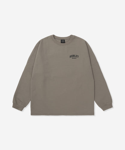 THERMAL BACK ARC LONG SLEEVE メンズ/ロンT/オーバーサイズフィット