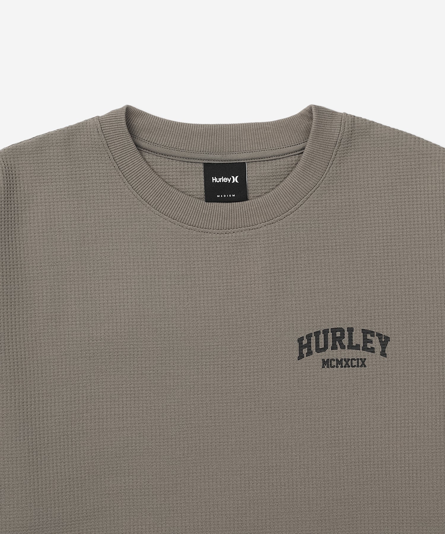 THERMAL BACK ARC LONG SLEEVE メンズ/ロンT/オーバーサイズフィット