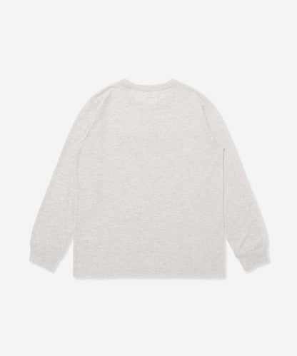 ONE AND ONLY LONG SLEEVE TEE メンズ/ロンT/レギュラーフィット