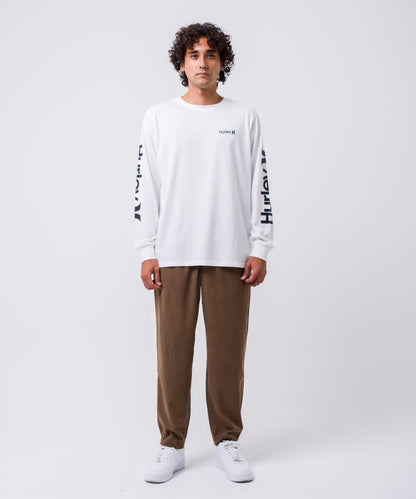 【NEW】SLEEVE ONE AND ONLY LOGO LONG SLEEVE TEE メンズ/ロンT/レギュラーフィット