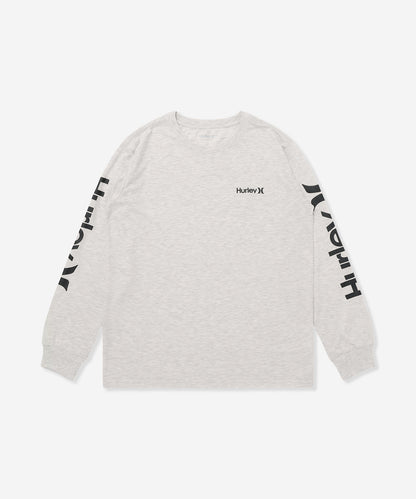 SLEEVE ONE AND ONLY LOGO LONG SLEEVE TEE メンズ/ロンT/レギュラーフィット