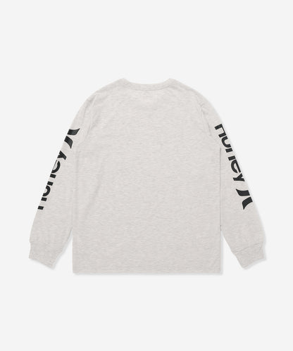 SLEEVE ONE AND ONLY LOGO LONG SLEEVE TEE メンズ/ロンT/レギュラーフィット