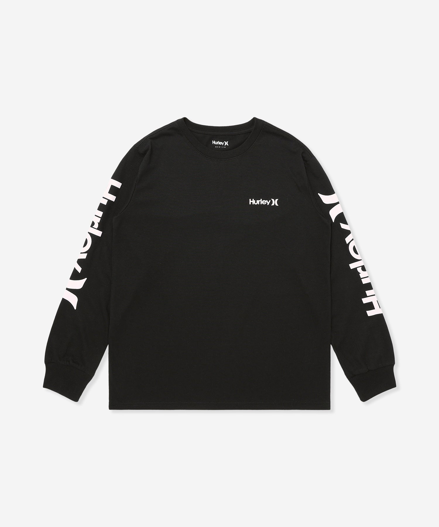 SLEEVE ONE AND ONLY LOGO LONG SLEEVE TEE メンズ/ロンT/レギュラーフィット