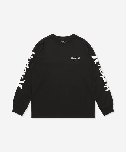 SLEEVE ONE AND ONLY LOGO LONG SLEEVE TEE メンズ/ロンT/レギュラーフィット
