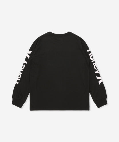 SLEEVE ONE AND ONLY LOGO LONG SLEEVE TEE メンズ/ロンT/レギュラーフィット