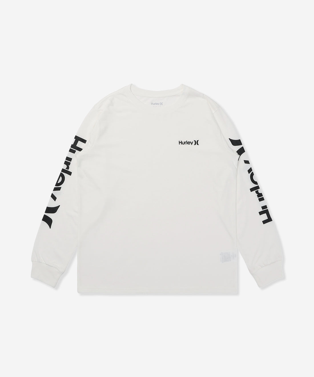 SLEEVE ONE AND ONLY LOGO LONG SLEEVE TEE メンズ/ロンT/レギュラーフィット